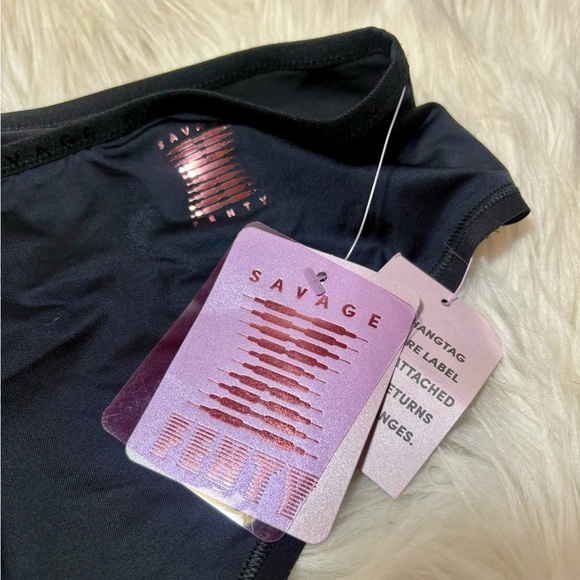 SAVAGE X FENTY High Waist Thong Underwear - Picture 6 of 6